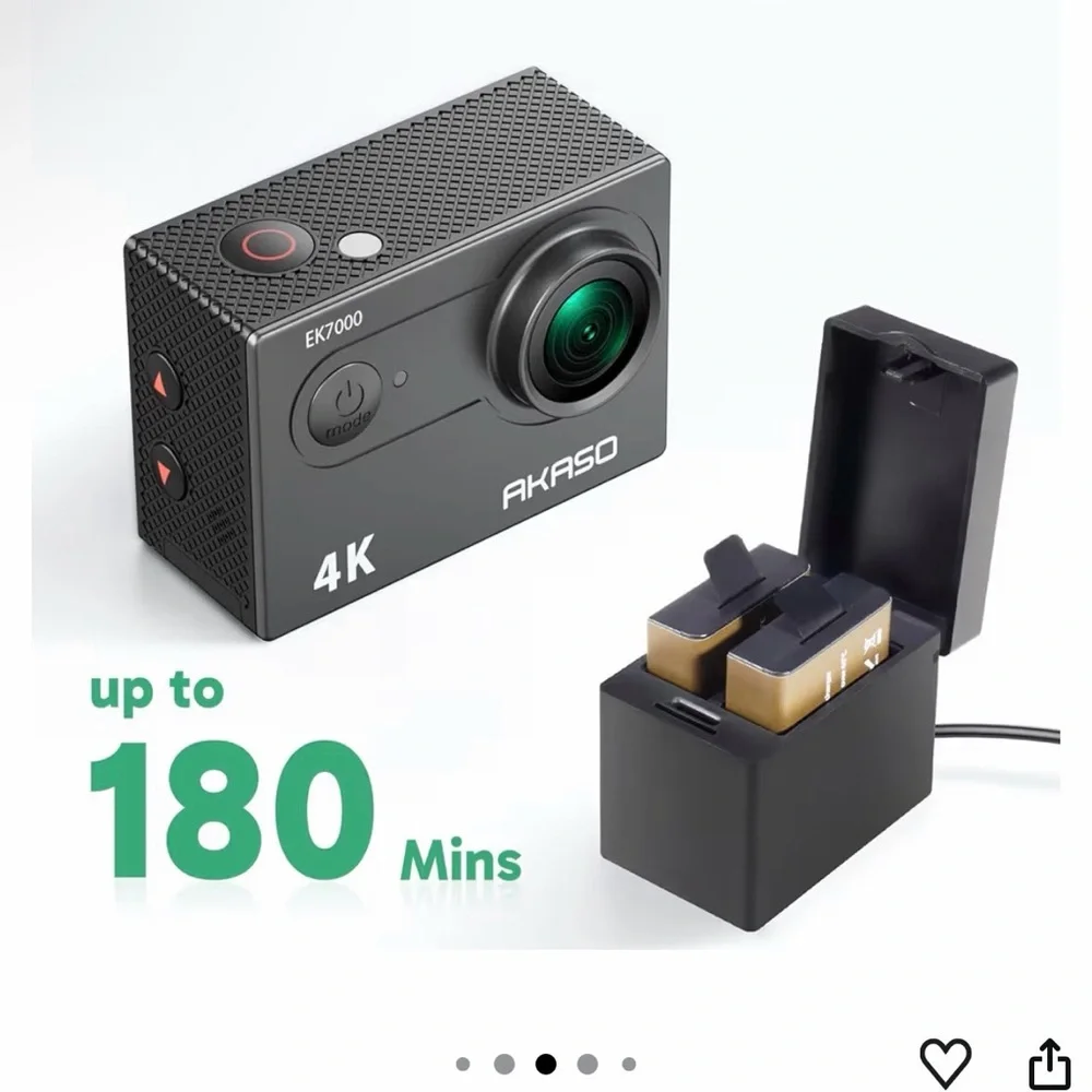 AKASO WiFi underwater Action Camera